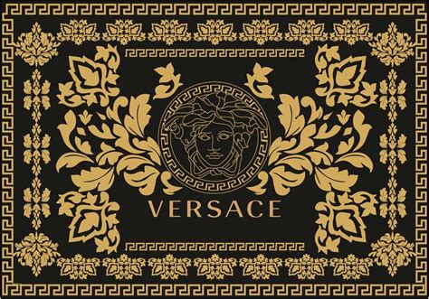 versace live wallpaper|Versace wallpaper black and gold.